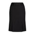 LSJ Collection The Kick Pleat Skirt | Micro Fibre Black Skirts