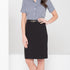 LSJ Collection The Kick Pleat Skirt | Micro Fibre Skirts
