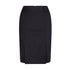 LSJ Collection The Kick Pleat Skirt | Micro Fibre Navy Skirts