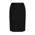 LSJ Collection The Kick Pleat Skirt | Wool Black Skirts