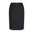 LSJ Collection The Kick Pleat Skirt | Wool Charcoal Skirts
