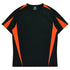 Aussie Pacific The Eureka Tee Shirt | Kids Black/Orange Shirts & Tops