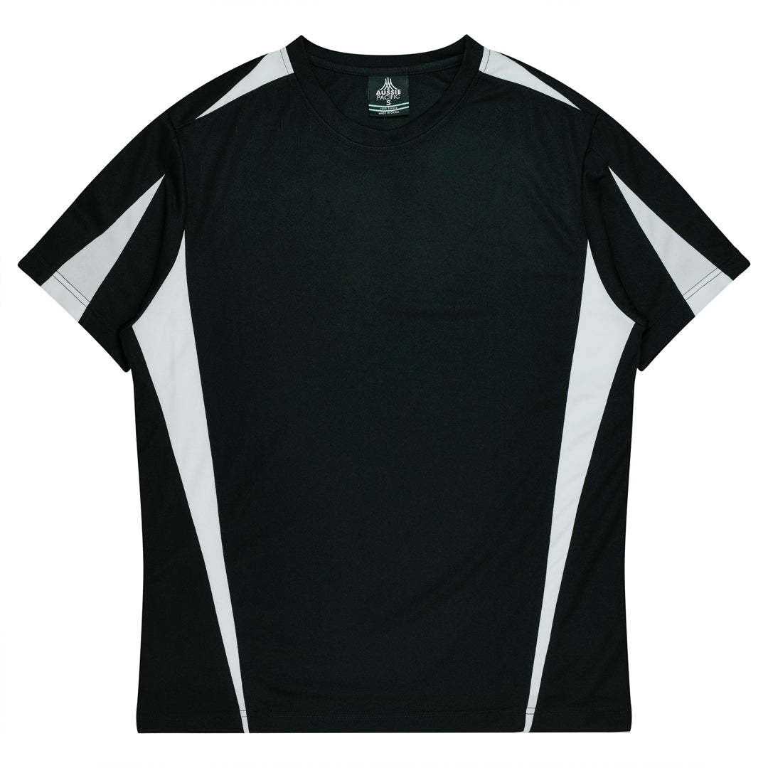 Aussie Pacific The Eureka Tee Shirt | Kids Black/White Shirts & Tops