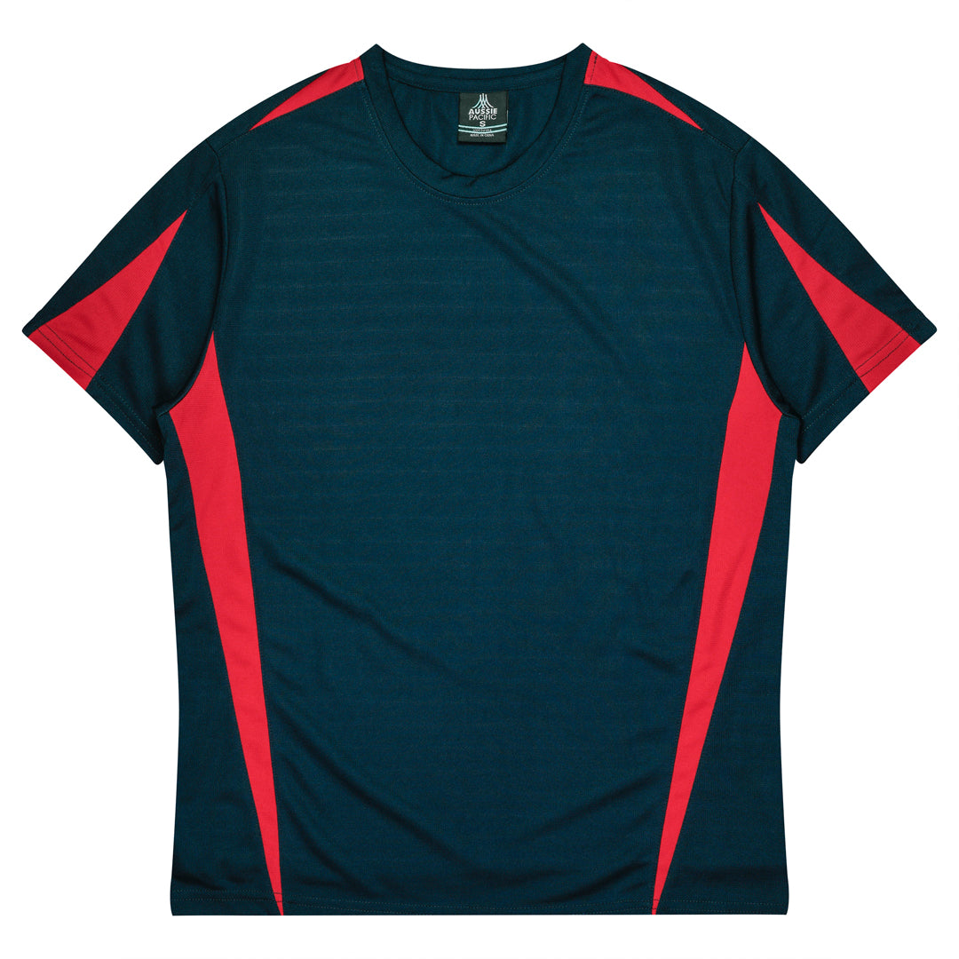 Aussie Pacific The Eureka Tee Shirt | Kids Navy/Red Shirts & Tops