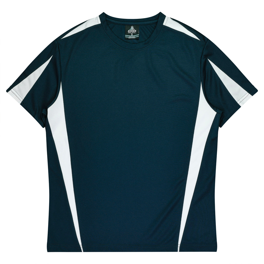 Aussie Pacific The Eureka Tee Shirt | Kids Navy/White Shirts & Tops