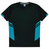 Aussie Pacific The Tasman Tee | Kids | Short Sleeve | Black Base Black/Teal Shirts & Tops