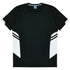 Aussie Pacific The Tasman Tee | Kids | Short Sleeve | Black Base Black/White Shirts & Tops