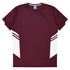 Aussie Pacific The Tasman Tee | Kids | Short Sleeve | Mixed Base Maroon/White Shirts & Tops