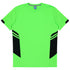 Aussie Pacific The Tasman Tee | Kids | Short Sleeve | Neon Base Neon Green/Black Shirts & Tops