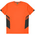 Aussie Pacific The Tasman Tee | Kids | Short Sleeve | Neon Base Neon Orange/Slate Shirts & Tops