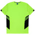 Aussie Pacific The Tasman Tee | Kids | Short Sleeve | Neon Base Neon Yellow/Black Shirts & Tops