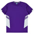 Aussie Pacific The Tasman Tee | Kids | Short Sleeve | Mixed Base Purple/White Shirts & Tops