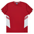 Aussie Pacific The Tasman Tee | Kids | Short Sleeve | Mixed Base Red/White Shirts & Tops