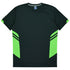 Aussie Pacific The Tasman Tee | Kids | Short Sleeve | Grey Base Slate/Neon Green Shirts & Tops