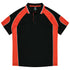 Aussie Pacific The Murray Polo | Kids Black/Orange Shirts & Tops