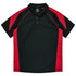 Aussie Pacific The Premier Polo | Kids Black/Red Shirts & Tops