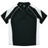Aussie Pacific The Premier Polo | Kids Black/White Shirts & Tops