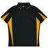 Aussie Pacific The Eureka Polo Shirt | Kids Black/Gold Shirts & Tops