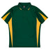 Aussie Pacific The Eureka Polo Shirt | Kids Bottle/Gold Shirts & Tops