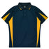Aussie Pacific The Eureka Polo Shirt | Kids Navy/Gold Shirts & Tops