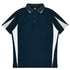 Aussie Pacific The Eureka Polo Shirt | Kids Navy/White Shirts & Tops