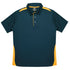 Aussie Pacific The Paterson Polo Shirt | Kids Navy/Gold Shirts & Tops