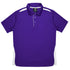 Aussie Pacific The Paterson Polo Shirt | Kids Purple/White Shirts & Tops
