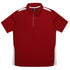 Aussie Pacific The Paterson Polo Shirt | Kids Red/White Shirts & Tops
