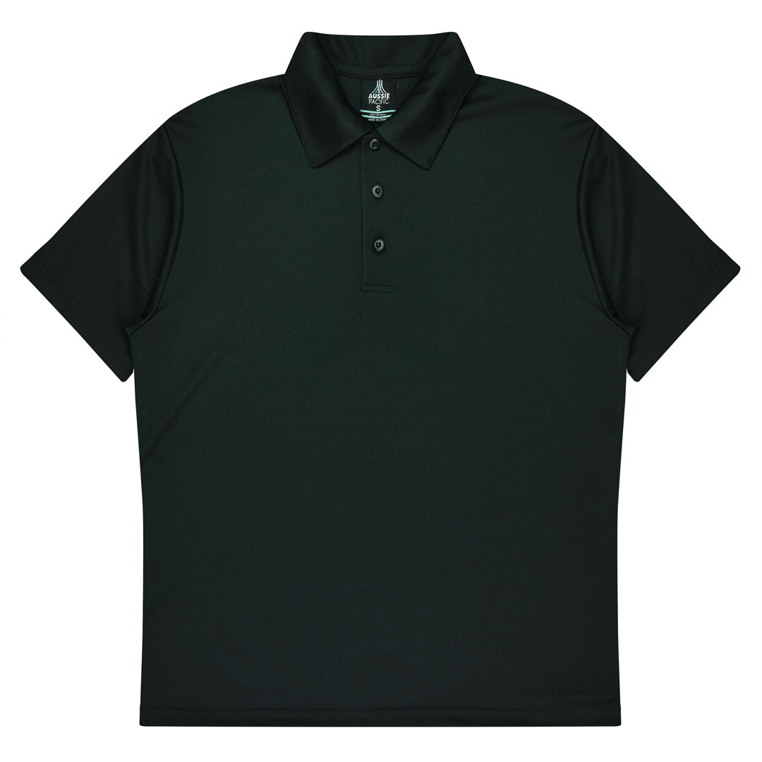 Aussie Pacific The Botany Polo | Kids | Short Sleeve Black Shirts & Tops