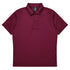 Aussie Pacific The Botany Polo | Kids | Short Sleeve Maroon Shirts & Tops