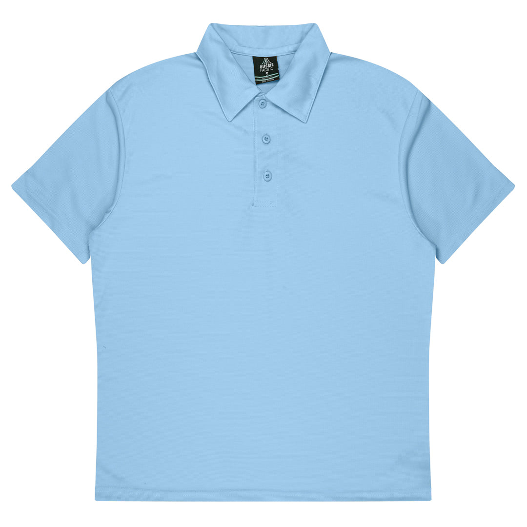 Aussie Pacific The Botany Polo | Kids | Short Sleeve Sky Shirts & Tops