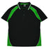 Aussie Pacific The Panorama Polo | Kids Black/Kawa Green/White Shirts & Tops