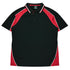Aussie Pacific The Panorama Polo | Kids Black/Red/White Shirts & Tops