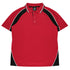 Aussie Pacific The Panorama Polo | Kids Red/Black/White Shirts & Tops