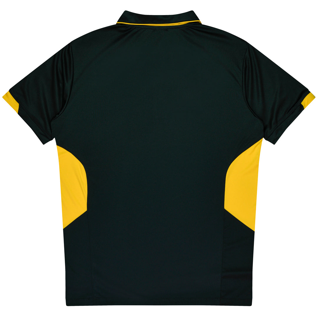 Aussie Pacific The Tasman Polo | Kids | Short Sleeve | Black Base Shirts & Tops
