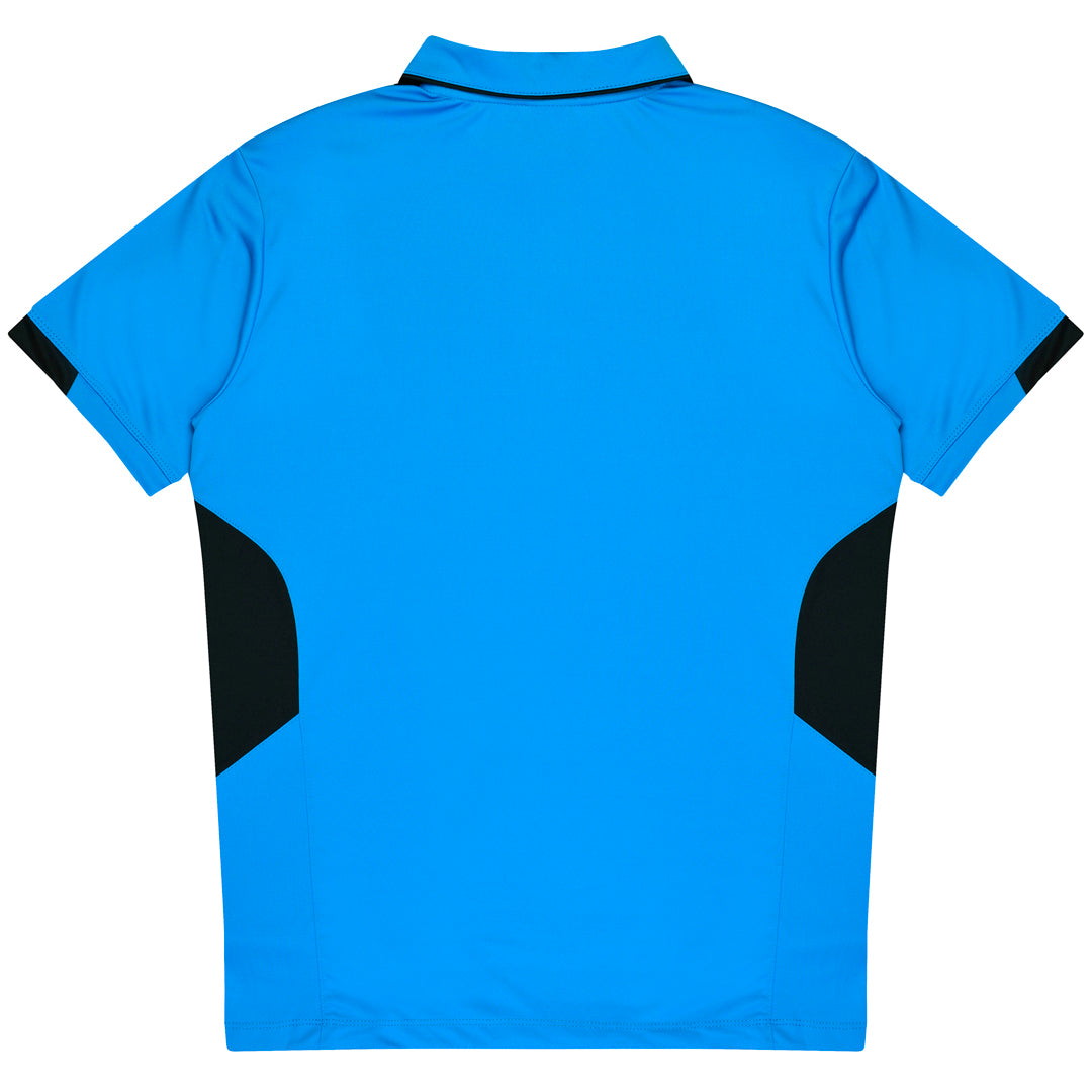 Aussie Pacific The Tasman Polo | Kids | Short Sleeve | Blue Base Shirts & Tops