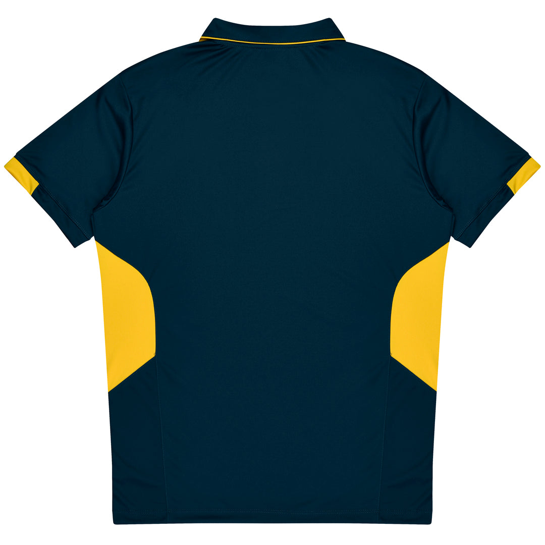 Aussie Pacific The Tasman Polo | Kids | Short Sleeve | Navy Base Shirts & Tops
