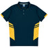 Aussie Pacific The Tasman Polo | Kids | Short Sleeve | Navy Base Navy/Gold Shirts & Tops