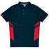 Aussie Pacific The Tasman Polo | Kids | Short Sleeve | Navy Base Navy/Red Shirts & Tops