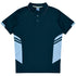 Aussie Pacific The Tasman Polo | Kids | Short Sleeve | Navy Base Navy/Sky Shirts & Tops