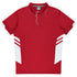 Aussie Pacific The Tasman Polo | Kids | Short Sleeve | Mixed Base Red/White Shirts & Tops