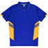 Aussie Pacific The Tasman Polo | Kids | Short Sleeve | Blue Base Royal/Gold Shirts & Tops