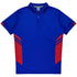 Aussie Pacific The Tasman Polo | Kids | Short Sleeve | Blue Base Royal/Red Shirts & Tops