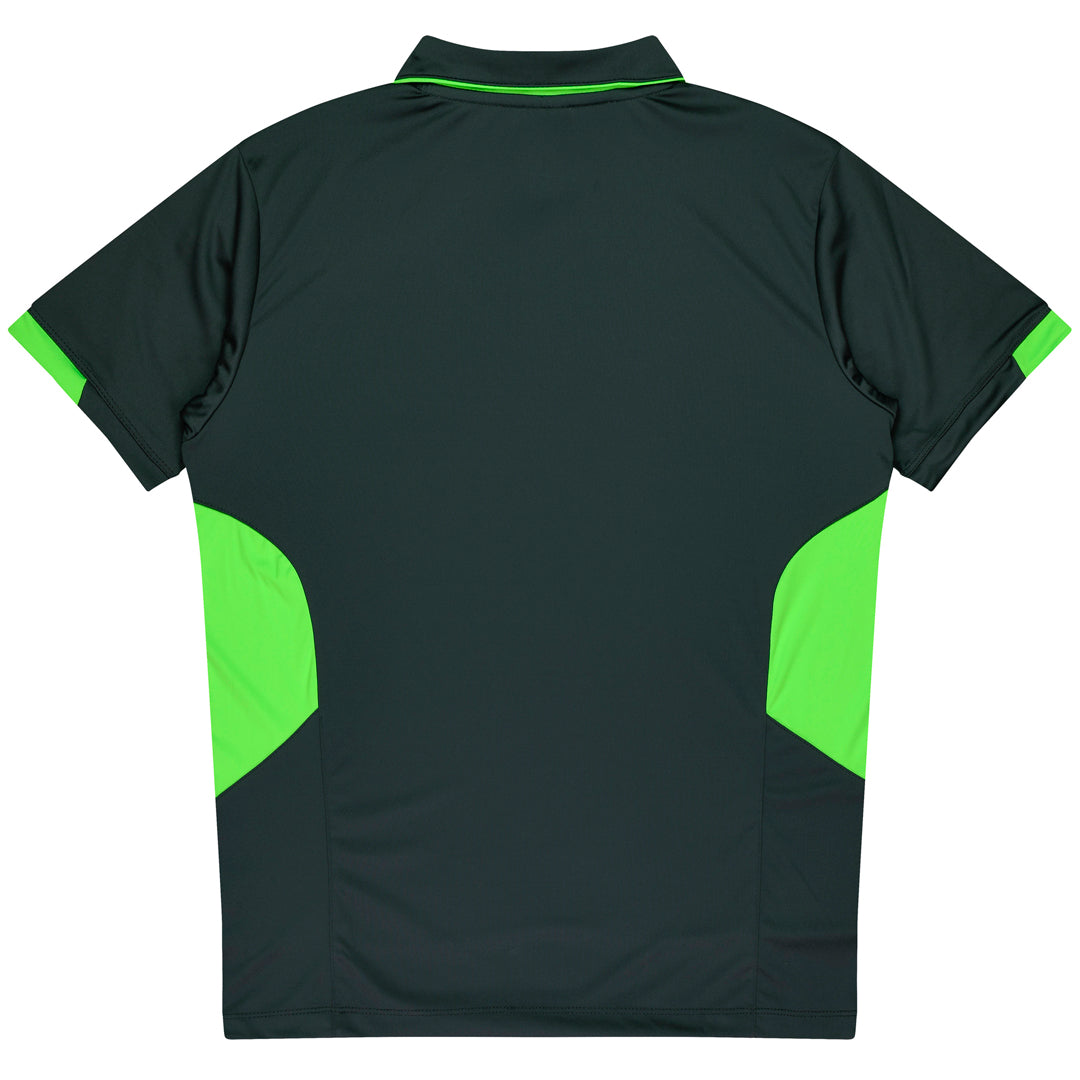 Aussie Pacific The Tasman Polo | Kids | Short Sleeve | Grey Base Shirts & Tops