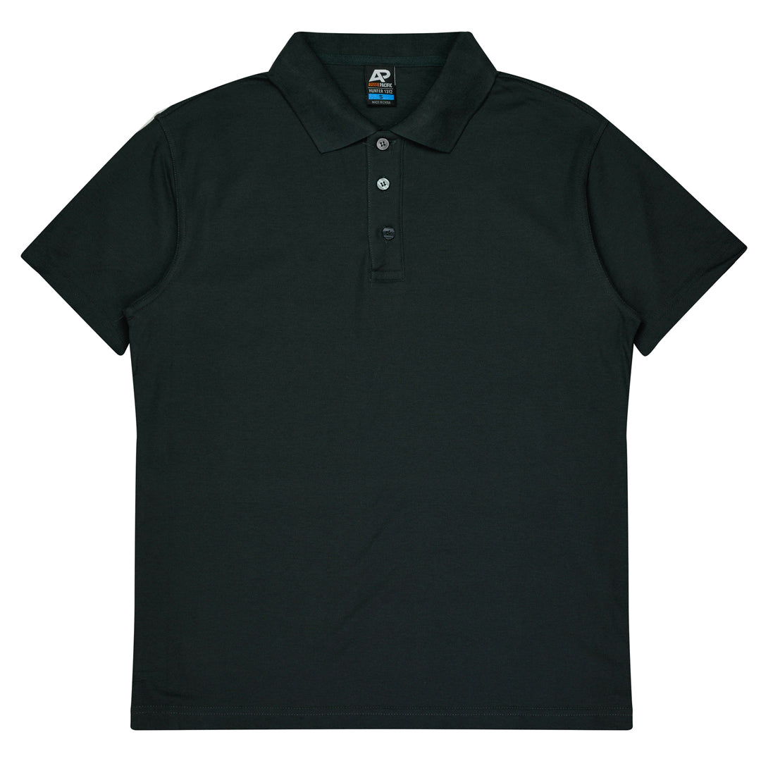 Aussie Pacific The Hunter Polo | Kids Black Shirts & Tops
