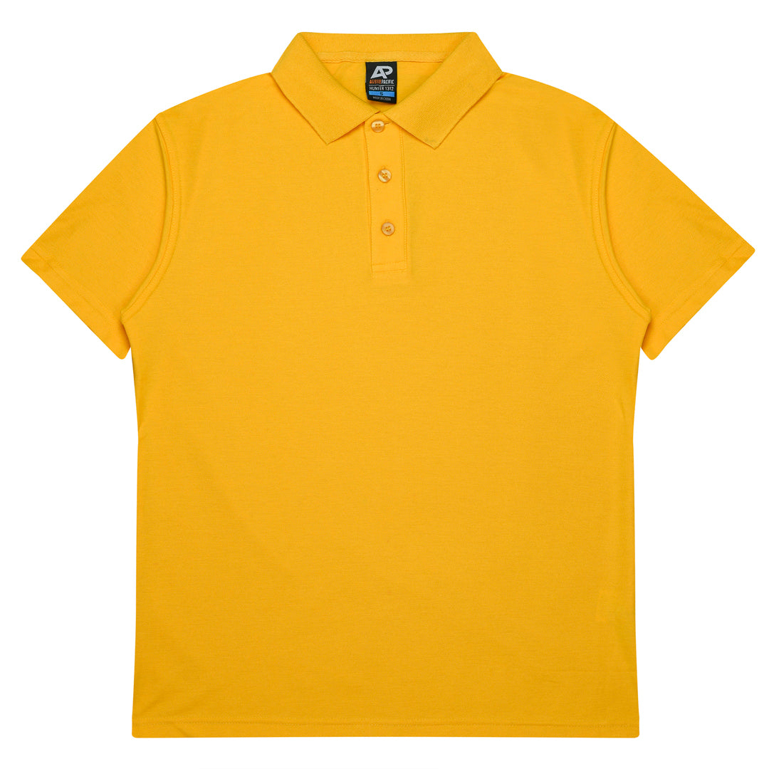 Aussie Pacific The Hunter Polo | Kids Gold Shirts & Tops