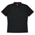 Aussie Pacific The Cottesloe Polo | Kids | Short Sleeve Black/Red Shirts & Tops