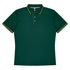 Aussie Pacific The Cottesloe Polo | Kids | Short Sleeve Bottle/Gold Shirts & Tops