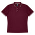 Aussie Pacific The Cottesloe Polo | Kids | Short Sleeve Maroon/White Shirts & Tops