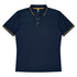 Aussie Pacific The Cottesloe Polo | Kids | Short Sleeve Navy/Gold Shirts & Tops